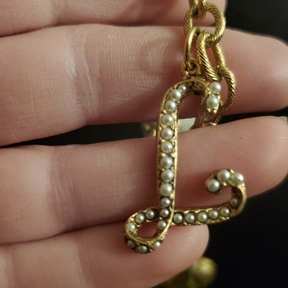 New Miss Ellie NYC Pearl Love Charm Bracelet. - Picture 12 of 16